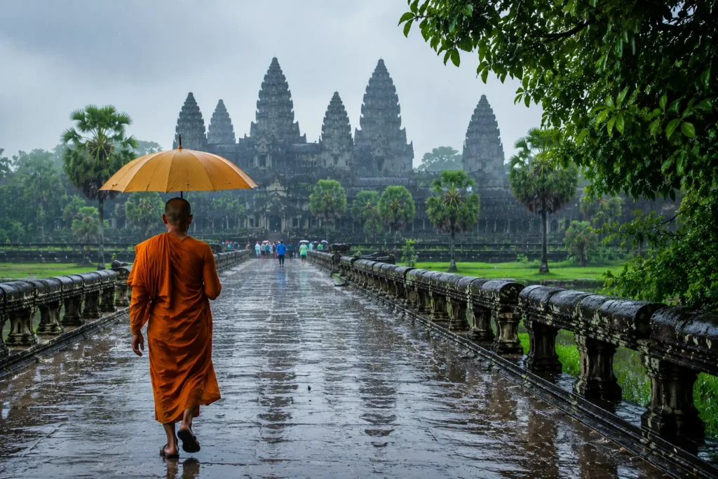 angkor-rainy-season